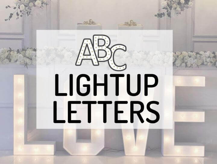 ABC Lightup Letters